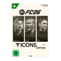 EA SPORTS FC 26 - ICONS EDITION DE Xbox|Download & Produktschlüssel