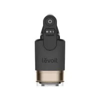 Levoit LVAC-300 Plus kabelloser Vakuum Akku-Handstaubsauger schwarz/gold