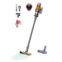 Dyson V12 Detect Slim Absolute Akkusauger gelb/nickel