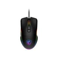 MSI FORGE GM300 Schwarz Gaming-Maus, kabelgebunden, USB-A, 7200 DPI