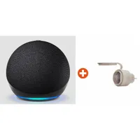 Bundle: Amazon Echo Dot (5. Gen.) B09B8X9RGM schwarz + Shelly Plug & Play Outdoor Plug S Gen3 Z