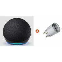 Bundle: Amazon Echo Dot (5. Gen. 2022) smarter WLAN- und Bluetooth-Lautsprecher mit Alexa Tiefseeblau + Shelly Plug S Gen3 white Zwischenstecker