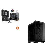 ASUS LEVEL UP #22 Bundle (TUF GAMING B850-PLUS WIFI + TUF GAMING GT502 HORIZON TG ARGB BLACK)