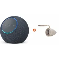 Bundle: Amazon Echo Dot Max (2025) WLAN- und Bluetooth-Lautsprecher mit Alexa Graphit + Shelly Plug & Play Outdoor Plug S Gen3 Z