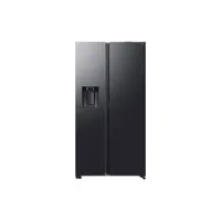Samsung RS80F64KEFEF Side-by-Side EEK: E NoFrost Black Steel 640l Kühlschrank