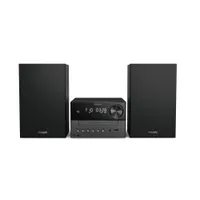 Philips 3000 series TAM3505M2/12 Heim-Audio-Mikrosystem mit CD USB BT schwarz