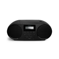 Philips TAZ6000/10 CD-Player Radio schwarz