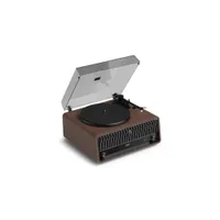 Philips TAV9000D/10 Audio-Plattenspieler mit Riemenantrieb walnuss