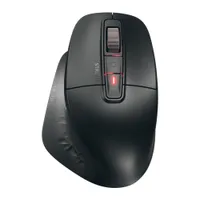Cherry STREAM Ultimate Bluetooth-Maus Schwarz, kabellos, USB-C, 2.4 Ghz Empfänger, 6000 DPI