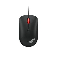 Lenovo ThinkPad USB-C/A Kompakt-Maus, kabelgebunden, 2400 DPI