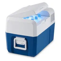 Mobicool MCF32 Kompressorkühlbox 31L 12/24V / 100-240V blau/grau