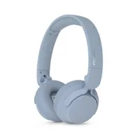 Philips TAH4000LB/00 kabellose On-ear Kopfhörer USB-C Bluetooth hellblau