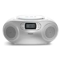 Philips TAZ2000S/10 CD-Player Radio silber
