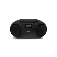 Philips TAZ2500/10 CD-Player Radio schwarz