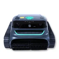 WYBOT S2 Solar Vision kabelloser Poolroboter mit Solar Schwarz
