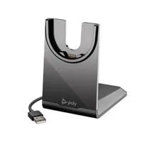 Poly Ladeschale für Voyager Focus 2 und Voyager 4300 Headsets; USB-A