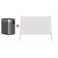 Bundle: XGIMI Halo+ FullHD Beamer + Outdoor Screen P168S