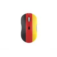Lenovo 350 Bluetooth Silent Mouse Fan Edition Deutschland – Kabellose Maus mit Bluetooth 5.3, leisen Klicks, 2400 DPI, Multi-Device & 36 Monate Batterielaufzeit