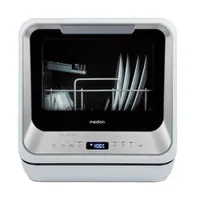 Medion DWT20 (MD37763) Tischgeschirrspüler Silber