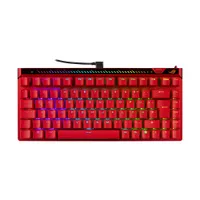 ASUS ROG Falchion Ace 75 HE Lava-Rot – Kabelgebundene Gaming-Tastatur, 75% Tastatur-Layout, Hot-Swap-fähig, Rapid Trigger, 8000 Hz Abtastrate