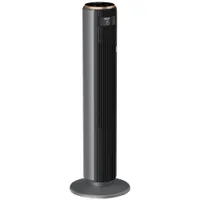 Levoit TempSense 36 Turmventilator LTF-F362-KEUR – Leiser 26W DC-Ventilator mit 12 Geschwindigkeiten, Fernbedienung & 90° Oszillation