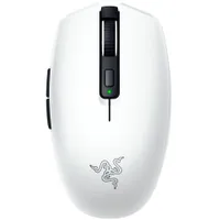 RAZER Orochi V2 HyperSpeed (2026) Gaming-Maus Weiß, kabellos, Bluetooth, 2.4 Ghz Empfänger, bis zu 1100 Stunden Batterielaufzeit