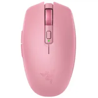 RAZER Orochi V2 HyperSpeed (2026) Gaming-Maus Quartz-/Rosa, kabellos, Bluetooth, 2.4 Ghz Empfänger, bis zu 1100 Stunden Batterielaufzeit