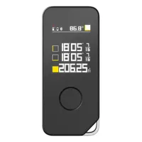 HOTO H-D50 Laser Measure Pro 50 m – Präziser Laser-Distanzmesser mit Bluetooth-App, OLED-Display und USB-C-Akku