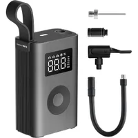 HOTO QWCQA001 Electric Air Pump ADV – Kabelloser Akku-Luftkompressor mit 150 PSI, Digitaldisplay, Auto-Stopp und USB-C