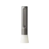 HOTO QWSDT003 Taschenlampe 300lm silber stoßfest spritzwassergeschützt USB-C