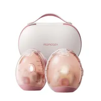 Momcozy Air 1 Mobile Milchpumpe, Doppel, mit Akku, Aufbewahrungsbox/Ladecase