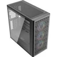 Cooler Master Elite 502 Black Midi Tower ATX Gehäuse Schwarz