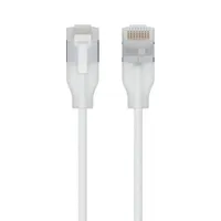 Ubiquiti UniFi Etherlighting Patchkabel Cat6A 5m Weiß – Ultra Slim RJ45 Netzwerkkabel mit 10 Gbit/s, PoE++ und Etherlighting (UACC-Cable-Patch-EL-C6A-5M-W)