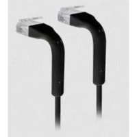 Ubiquiti UniFi RJ45 Patchkabel 1 m Schwarz – Cat6 Ethernet Netzwerkkabel für Gigabit-Netzwerke (U-Cable-Patch-1M-RJ45-BK)