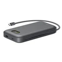 Belkin Laptop Powerbank 27.000mAh mit Display anthrazit
