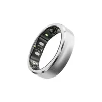 RingConn Smart Ring Gen3 für Frauen und Männer - gebürstetes Silber Größe 7