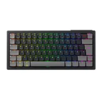 Cherry XTRFY K63W Pro Kompakt Gaming-Tastatur, kabellos, TKL (70%), MX Low-Profile 2.0 Switches, RGB, Bluetooth