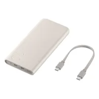 Samsung Powerbank P3401 10.000 mAh 25 Watt, Beige 