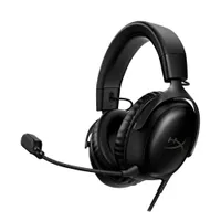 HyperX Cloud III Gaming-Headset Schwarz, kabelgebunden, passend für PC, PS5, PS4, Xbox Series X|S, Xbox One, Nintendo Switch, Mac