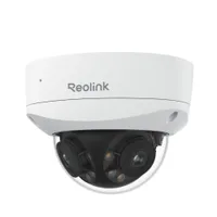 Reolink Duo Series P757 PCDUOB8K02 16MP Dual-Objektiv PoE Überwachungskamera | 180° Panorama | KI-Erkennung | ColorX Nachtsicht