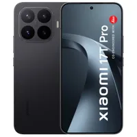 Xiaomi 17T Pro 5G 12/512GB Dual-SIM Smartphone black