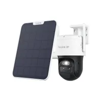 Reolink TrackMix B770 Akku Überwachungskamera mit Solarpanel | Dual-Objektiv | Auto-Tracking | 4K 8MP | WLAN | KI-Erkennung