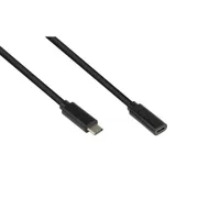 Good Connections USB 3.2 Verlängerungskabel (100W) USB-C St./ USB-C Bu. 1m