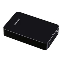 Intenso Memory Center 8 TB 3.5 Zoll USB 3.0 Schwarz externe Festplatte HDD