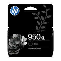 HP Original 950XL Druckerpatrone Schwarz (CN045AE#LS1) für ca. 1650 Seiten Instant Ink