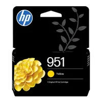 HP Original 951 Druckerpatrone Gelb (CN052AE#LS1) für ca. 535 Seiten Instant Ink
