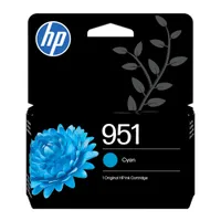 HP Original 951 Druckerpatrone Cyan (CN050AE#LS1) für ca. 535 Seiten Instant Ink