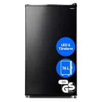 Medion MD370009 LIFE Kühlschrank Schwarz