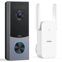 AOSU Smart Security Video Doorbell Ultra
