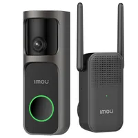 Imou Doorbell 3 Kit 4MP Video-Türklingel inkl. Repater-Türgong